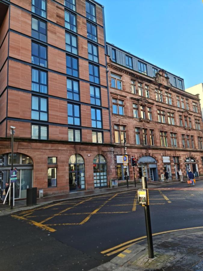 Vcity Aparthotels Glasgow Central Exterior photo