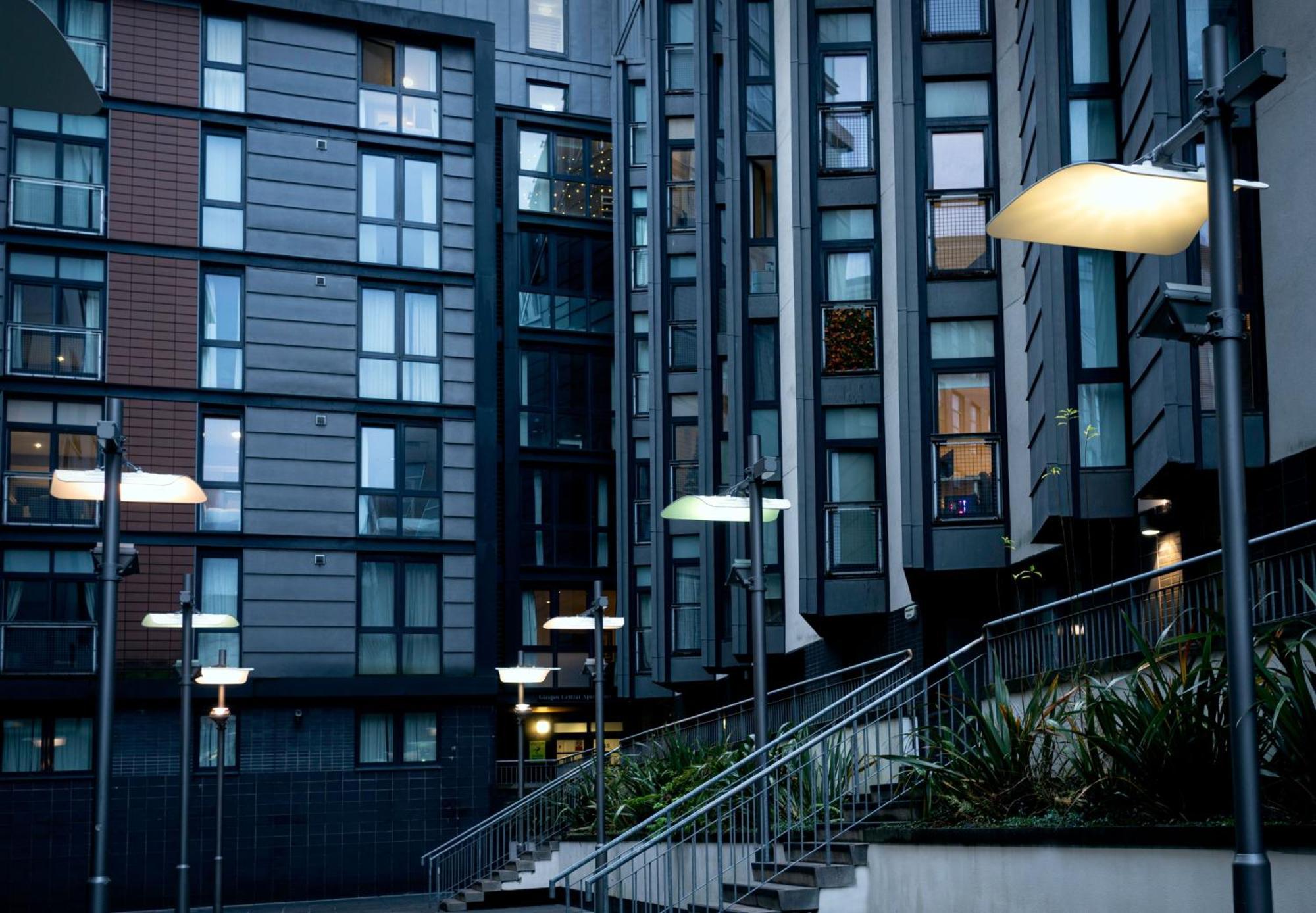 Vcity Aparthotels Glasgow Central Exterior photo